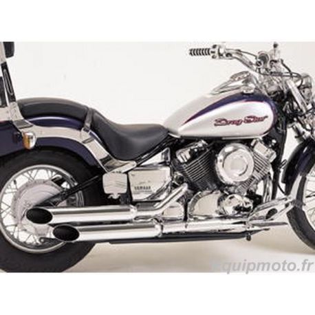 Echappement Silvertail K02 1100 DRAGSTAR 1999-2002