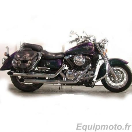 Echappement Silvertail K02 VN 1500 VN1600 CLASSIC 1996-1999 2003-2005 VZ1600 MARAUDER 2004-2005 VN1600 MEAN STREAK 2004-2007