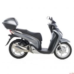 Pot d'échappement LEOVINCE GRANTURISMO HONDA SH125 2005-2012 PS125 2006-2011