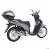 Echappement LEOVINCE GRANTURISMO HONDA SH125 2005-2012 PS125 2006-2011 1