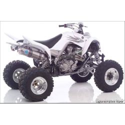 Pot d'échappement Leovince X3 YAMAHA 700 RAPTOR 2006-2012