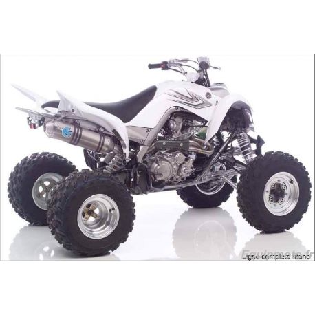 Echappement Leovince X3 YAMAHA 700 RAPTOR 2006-2012