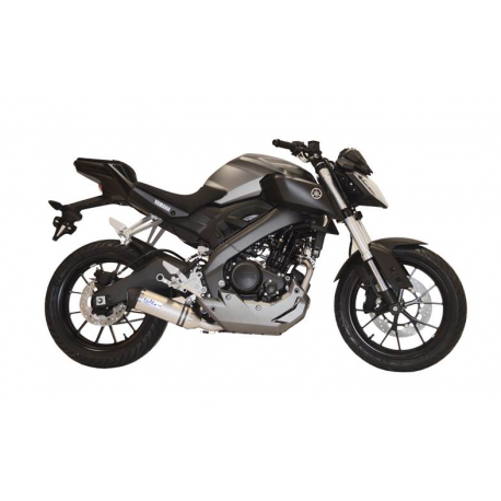 Echappement LEOVINCE LV ONE YAMAHA YZF125R MT-125 2014-2016