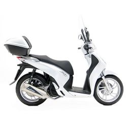 Pot d'échappement LEOVINCE GRANTURISMO HONDA SH125 SH150 2013-2016