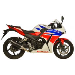 Pot d'échappement LEOVINCE NERO HONDA CBR300R 2013-2017