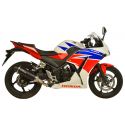Echappement LEOVINCE NERO HONDA CBR300R 2013-2017