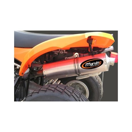 Echappement MARVING KAWASAKI KFX700 V-FORCE 2004-2011