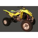 Echappement MARVING SUZUKI LTZ400 QUADSPORT 2003-2015