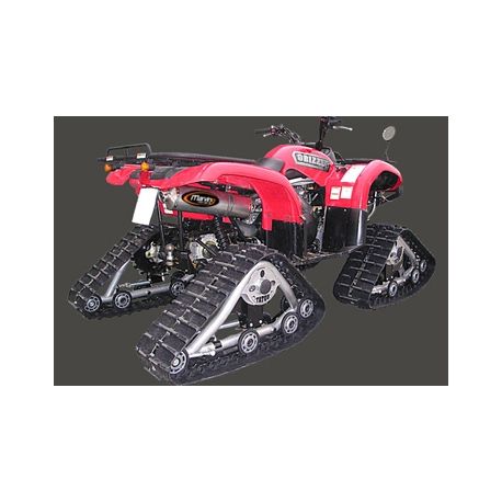 Echappement MARVING YAMAHA YFM660 GRIZZLY 2002-2007