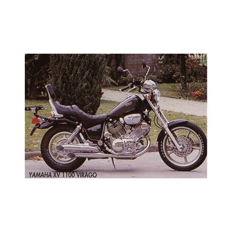 Echappement MARVING YAMAHA XV1000 VIRAGO 1984-1987