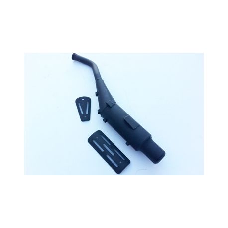 Echappement MARVING SUZUKI DR500 1981-1983