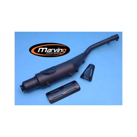 Echappement MARVING YAMAHA XT550 1982-1983