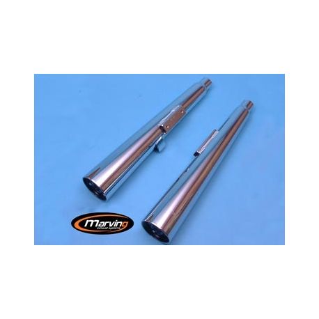 Echappement MARVING HONDA CM400 CUSTOM TC 1982-1983
