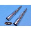 Echappement MARVING HONDA CM400 CUSTOM TC 1982-1983