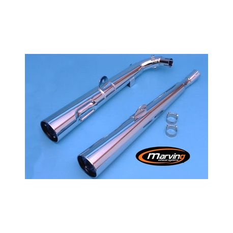 Echappement MARVING HONDA VT500E 1983-1985