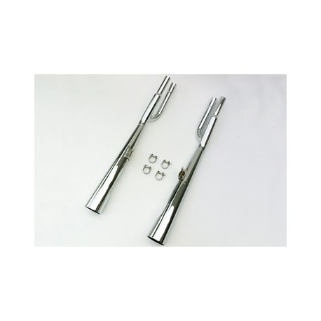 Echappement MARVING HONDA CB650C 1980-1981