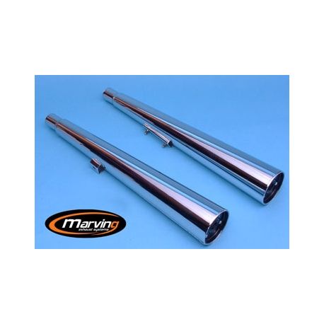 Echappement MARVING HONDA GL500 SILVERWING