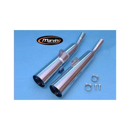 Echappement MARVING HONDA CM125 CUSTOM 1982-1999