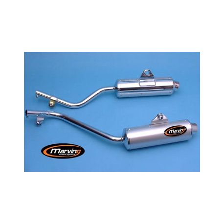 Echappement MARVING HONDA SLR650 à partir de 1997