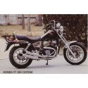 Echappement MARVING HONDA VT500C 1982-1986