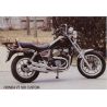Echappement MARVING HONDA VT500C 1982-1986 0