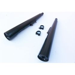 Pot d'échappement MARVING KAWASAKI ZX550 GPZ UNITRACK 1984-1987