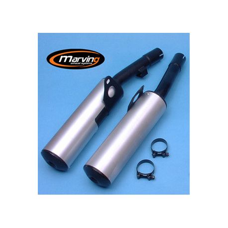 Echappement MARVING KAWASAKI GPX750R 1987-1989
