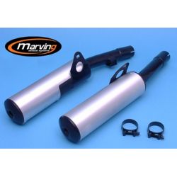 Pot d'échappement MARVING KAWASAKI GPX600R 1988-1999