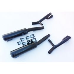 Pot d'échappement MARVING KAWASAKI ZX10 TOMCAT 1988-1991