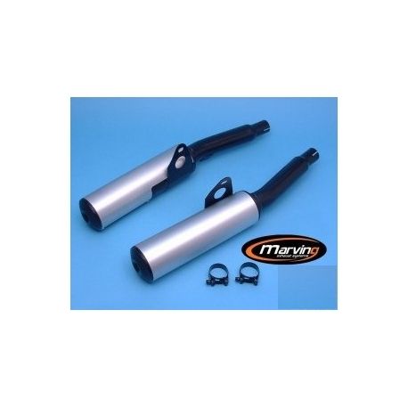 Echappement MARVING KAWASAKI GPZ500 1987-2005