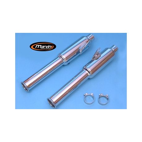 Echappement MARVING KAWASAKI VN750 VULCAN 1986-2005