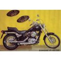 Echappement MARVING KAWASAKI VN800 1995-1999 VN800 CLASSIC 1996-2005 VN800 DRIFFTER 1999-2003