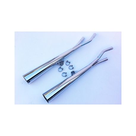 Echappement MARVING SUZUKI GS550 GS550E 1977-1982