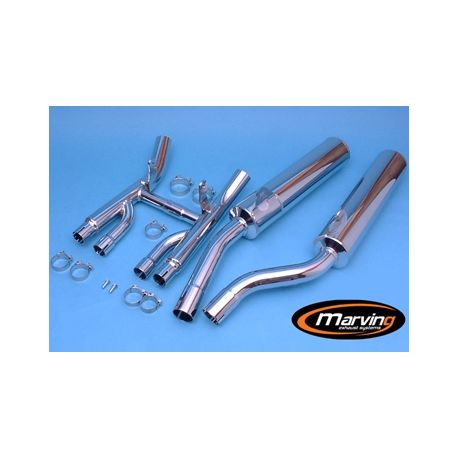 Echappement MARVING SUZUKI GSX1100G 1989-1993