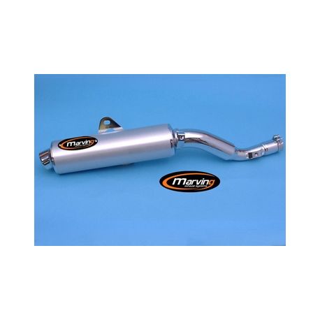 Echappement MARVING YAMAHA XT600K XT600E 1989-1994