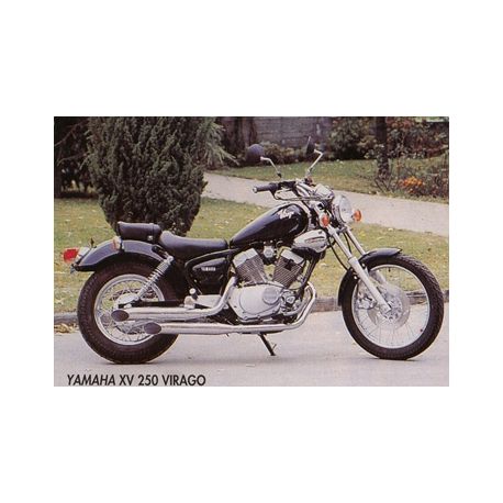Echappement MARVING YAMAHA XV125 VIRAGO 1997-2001 XV250 VIRAGO 1989-2002