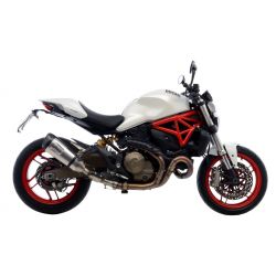 Pot d'échappement LEOVINCE FACTORY S DUCATI 821 MONSTER 2014-2016