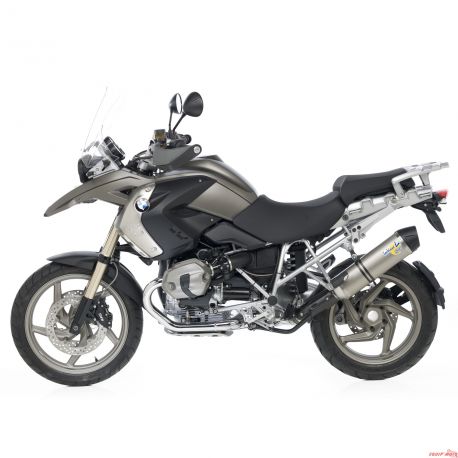 Echappement LEOVINCE LV ONE BMW R1200GS 2010-2012