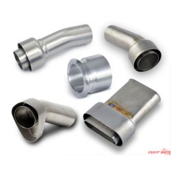 dB killer / réducteur de bruit / chicane de rechange pour Silencieux pot d'échappement akrapovic
