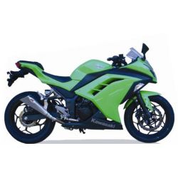 Pot d'échappement ixil X55 KAWASAKI NINJA 250 / 300 Z300 2013-2015
