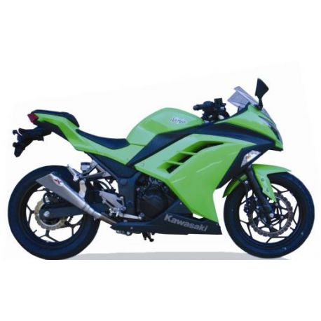 Echappement ixil X55 KAWASAKI NINJA 250 / 300 2013-2015
