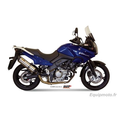 Echappement MIVV SUZUKI DL 650 V-STROM 2007-2011