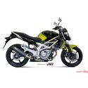 Echappement MIVV OVAL SUZUKI 650 GLADIUS 2009-2016