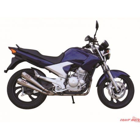 Ligne complète Echappement IXIL YAMAHA YBR 250 