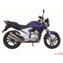 Ligne complète Echappement IXIL YAMAHA YBR 250 