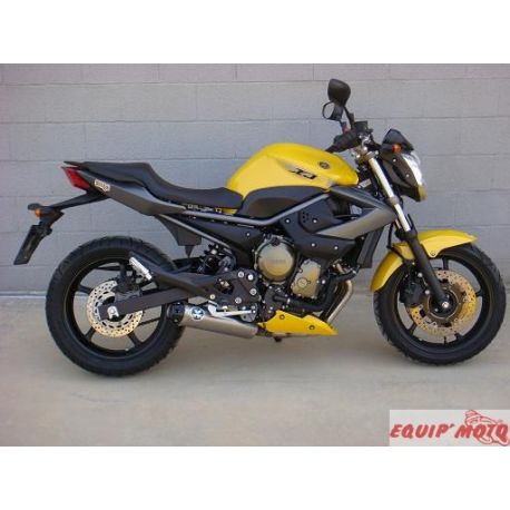 Ligne complète d'Echappement ixil oval inox YAMAHA XJ6 2009-2016