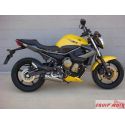 Ligne complète d'Echappement ixil oval inox YAMAHA XJ6 2009-2016