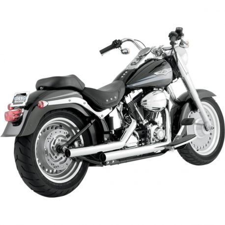 Echappement VANCE & HINES STRAIGHTSHOTS HARLEY-DAVIDSON FXS/FXST/FLST 1986-2011 et FLSTSE 2010-2011 ( sauf FXCW/C 2008-2011 et F