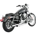 Echappement VANCE & HINES STRAIGHTSHOTS HARLEY-DAVIDSON XL 2004-2013