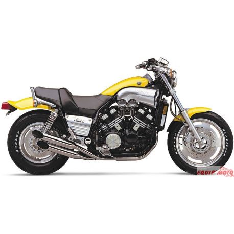 Echappement COBRA YAMAHA V-MAX 1200 1985-2007